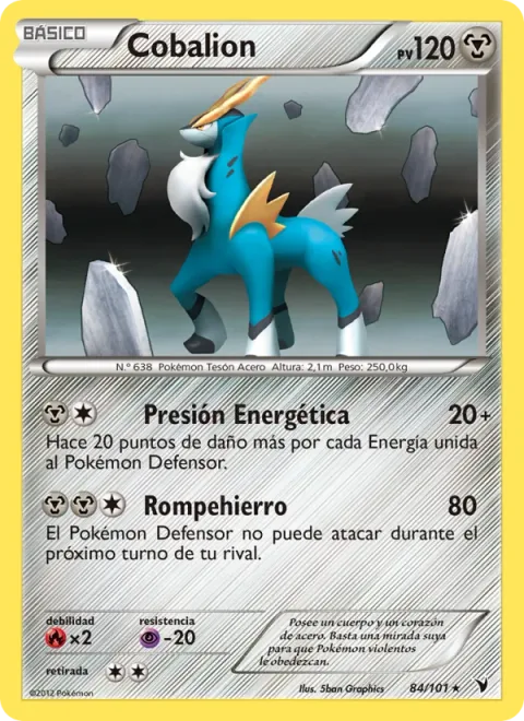 Cobalion [Energy Press | Iron Breaker]