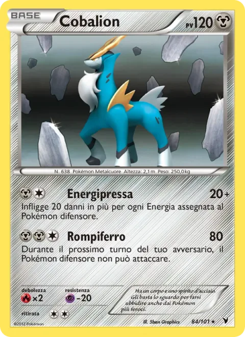 Cobalion [Energy Press | Iron Breaker]