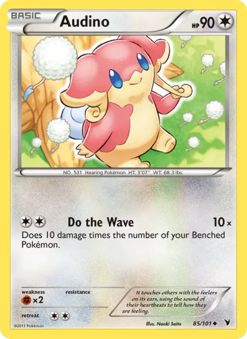 Audino [Do the Wave]