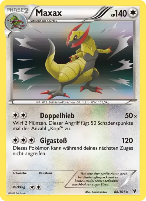 Haxorus [Dual Chop | Giga Impact]