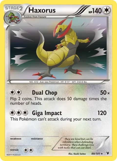 Haxorus [Dual Chop | Giga Impact]