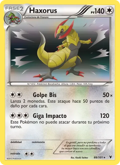 Haxorus [Dual Chop | Giga Impact]