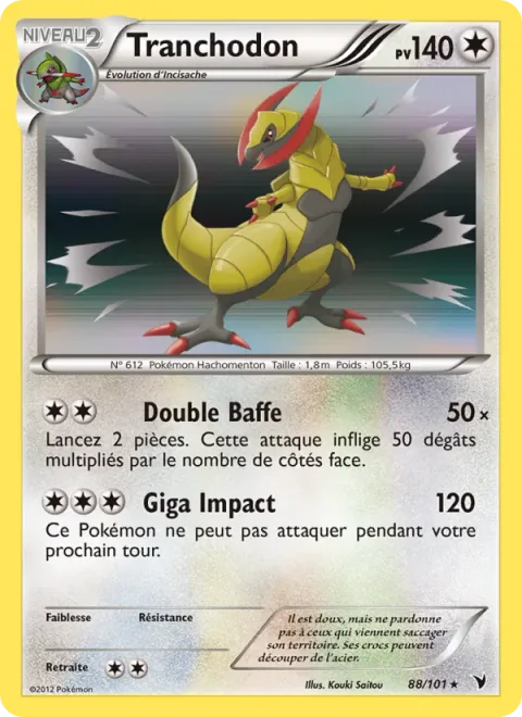 Haxorus [Dual Chop | Giga Impact]