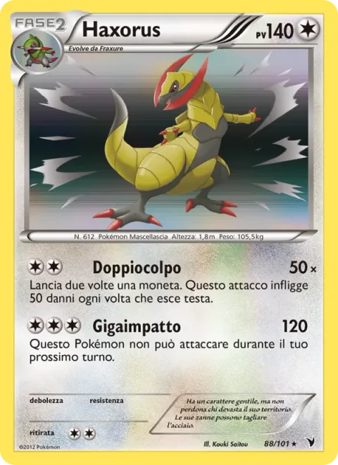 Haxorus [Dual Chop | Giga Impact]
