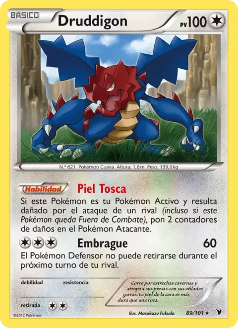 Druddigon [Rough Skin | Clutch]