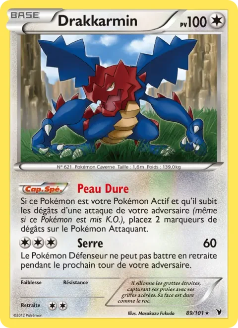 Druddigon [Rough Skin | Clutch]