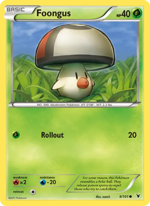 Foongus [Rollout]