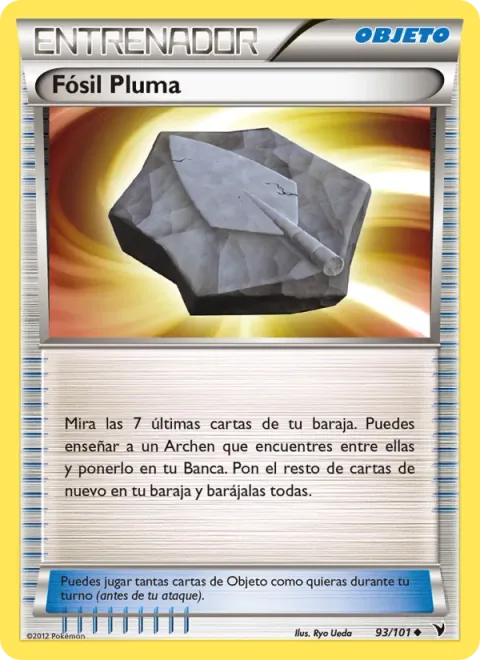 Plume Fossil