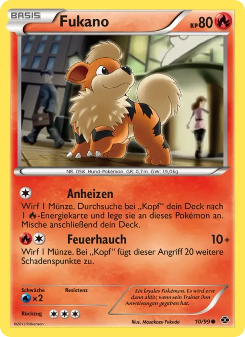 Growlithe [Stoke | Firebreathing]