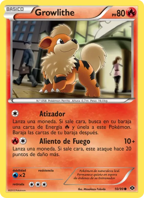 Growlithe [Stoke | Firebreathing]