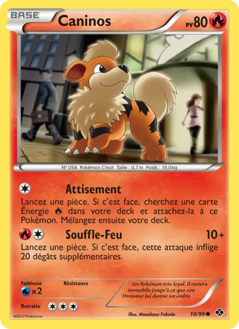 Growlithe [Stoke | Firebreathing]