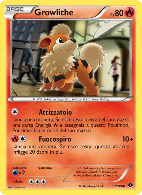 Growlithe [Stoke | Firebreathing]