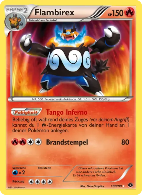 Emboar [Inferno Fandango | Heat Crash]