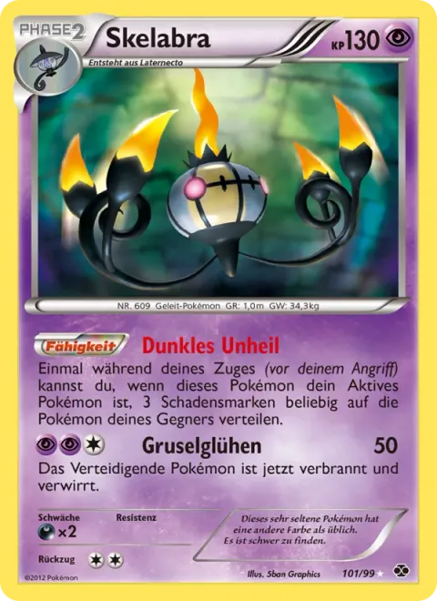 Chandelure [Cursed Shadow | Eerie Glow]