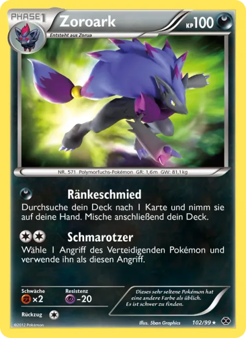 Zoroark [Nasty Plot | Foul Play]