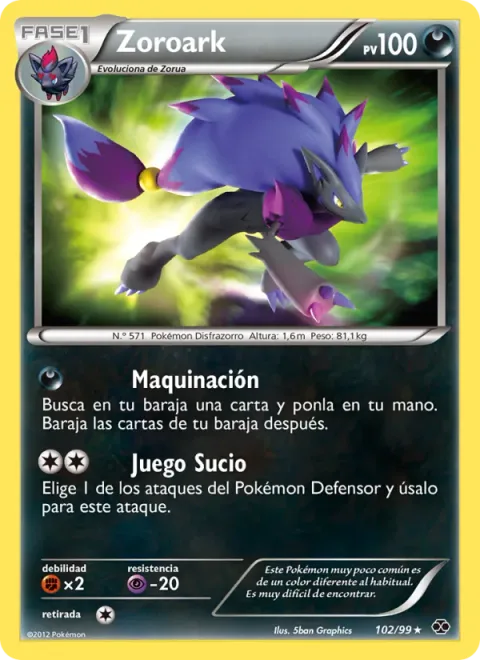 Zoroark [Nasty Plot | Foul Play]