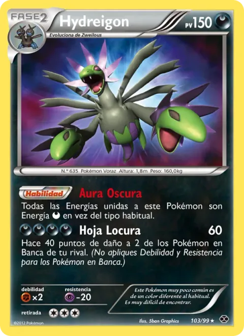 Hydreigon [Dark Aura | Berserker Blade]