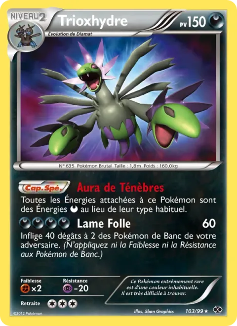 Hydreigon [Dark Aura | Berserker Blade]