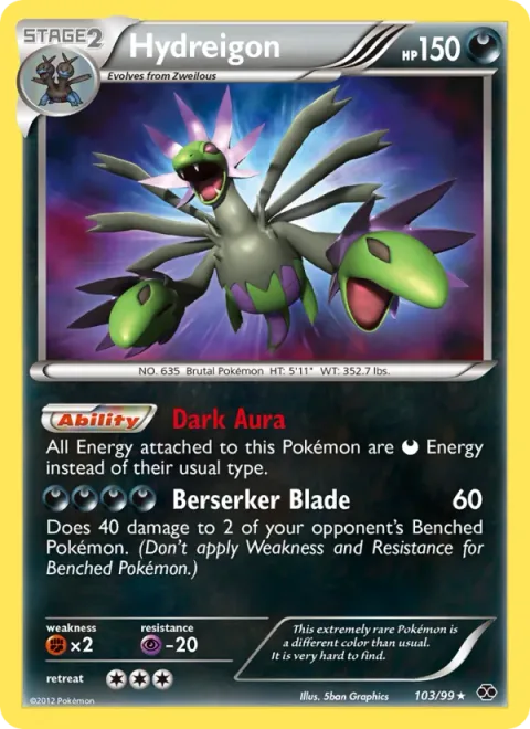 Hydreigon [Dark Aura | Berserker Blade]