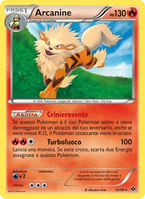 Arcanine [Blazing Mane | Fire Spin]