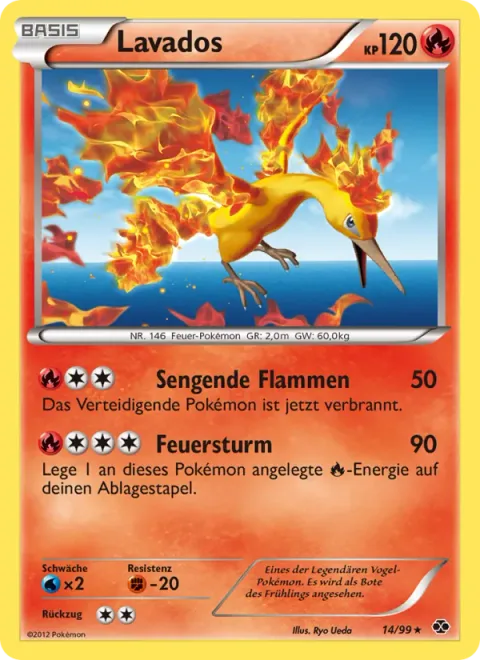 Moltres [Searing Flame | Fire Blast]