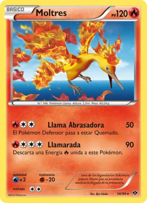 Moltres [Searing Flame | Fire Blast]