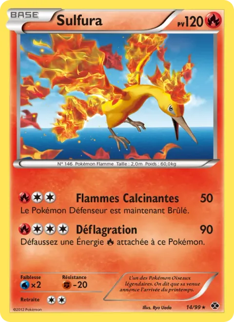 Moltres [Searing Flame | Fire Blast]
