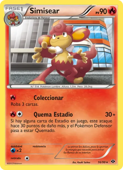 Simisear [Collect | Stadium Burn]