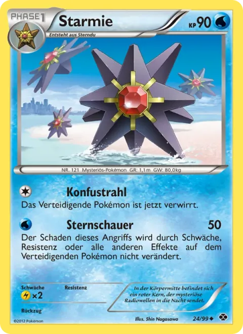 Starmie [Confuse Ray | Swift]