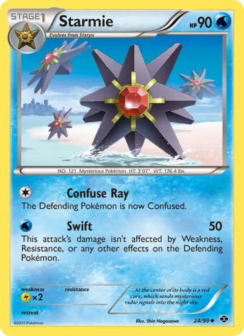 Starmie [Confuse Ray | Swift]