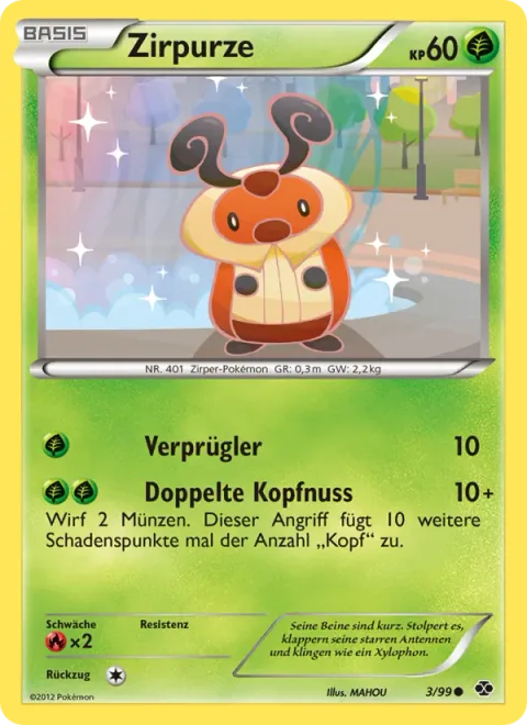 Kricketot [Beat | Double Headbutt]
