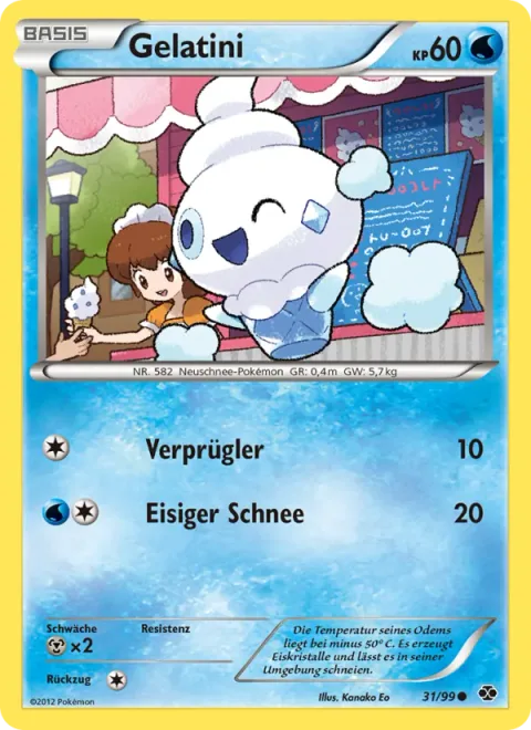 Vanillite [Beat | Icy Snow]