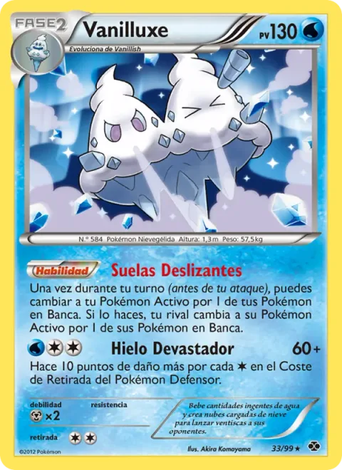 Vanilluxe [Slippery Soles | Crushing Ice]