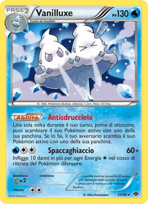 Vanilluxe [Slippery Soles | Crushing Ice]
