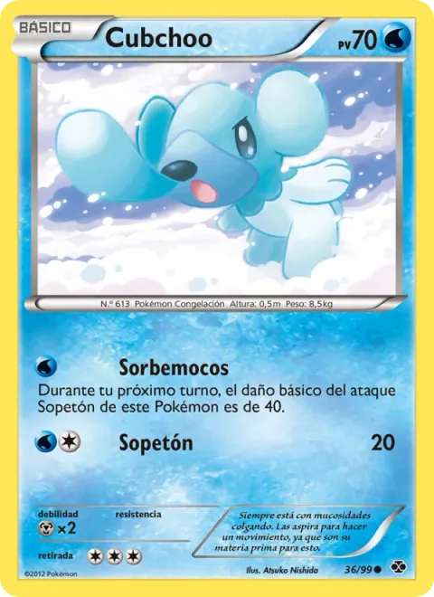 Cubchoo [Sniffle | Belt]