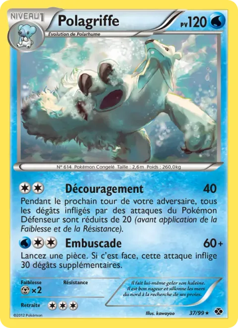 Beartic [Daunt | Ambush]
