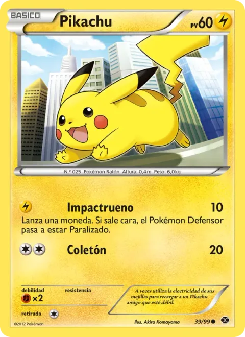 Pikachu [Thundershock | Tail Whap]