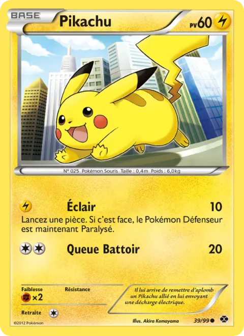 Pikachu [Thundershock | Tail Whap]