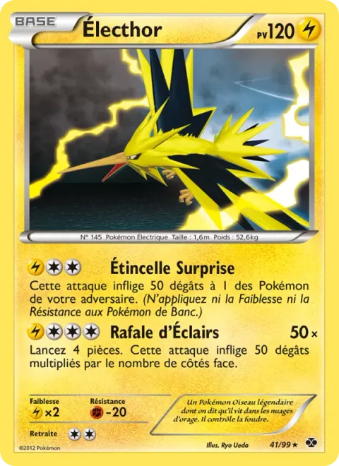Zapdos [Random Spark | Thundering Hurricane]