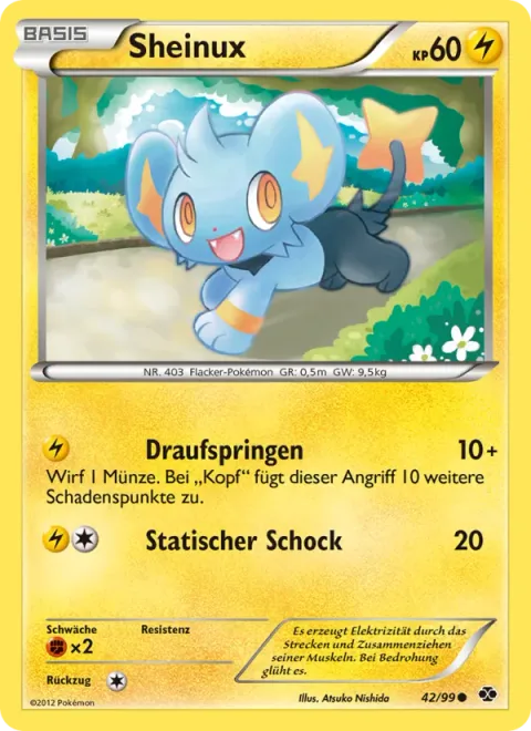 Shinx [Jump On | Static Shock]