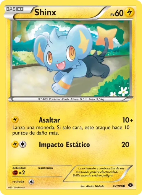 Shinx [Jump On | Static Shock]