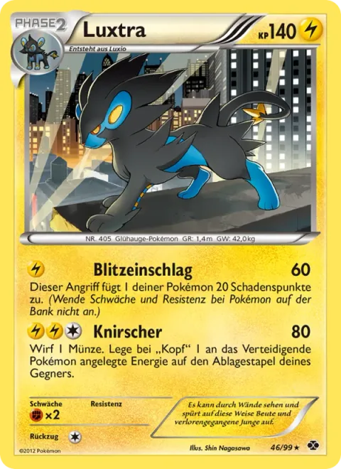 Luxray [Flash Impact | Crunch]
