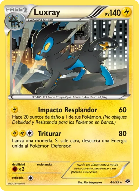 Luxray [Flash Impact | Crunch]
