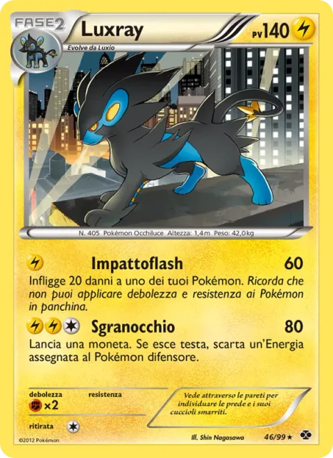 Luxray [Flash Impact | Crunch]