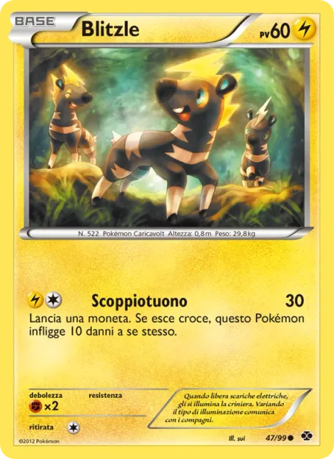 Blitzle [Thunder Jolt]