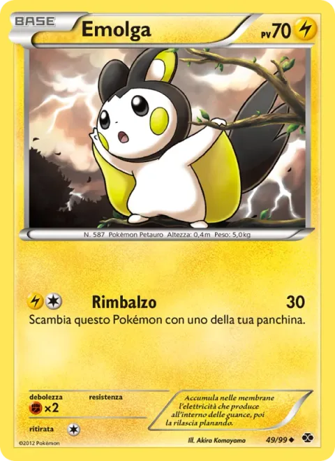 Emolga [Bounce]