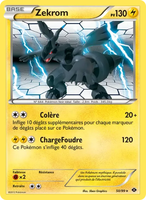 Zekrom [Outrage | Bolt Strike]