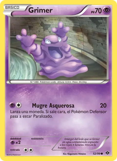Grimer [Nasty Goo]