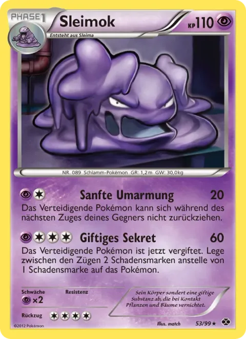 Muk [Gentle Wrap | Toxic Secretion]