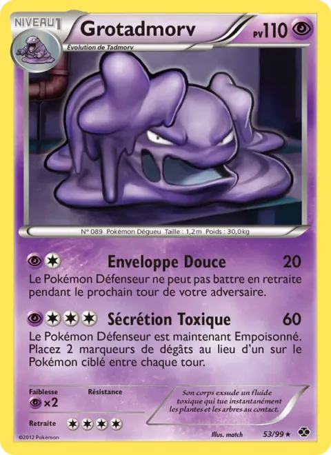 Muk [Gentle Wrap | Toxic Secretion]